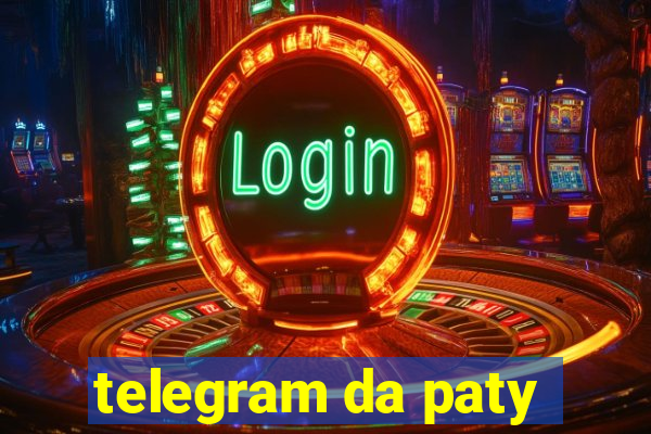 telegram da paty